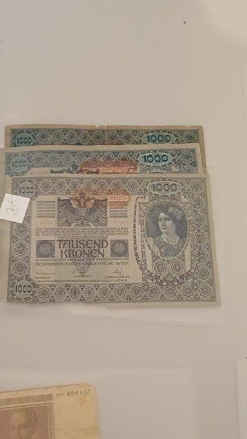 Monde. - 131 Banknotes - Various Dates (Sans prix de