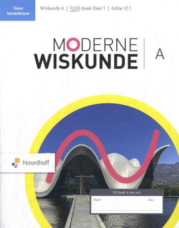 havo bovenbouw / Moderne Wiskunde / flex boek 1, Boeken, Verzenden, Gelezen