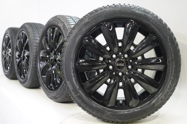 Mini Countryman F60 533 18 inch velgen Pirelli Runflat Winte, Auto-onderdelen, Banden en Velgen, Ophalen of Verzenden