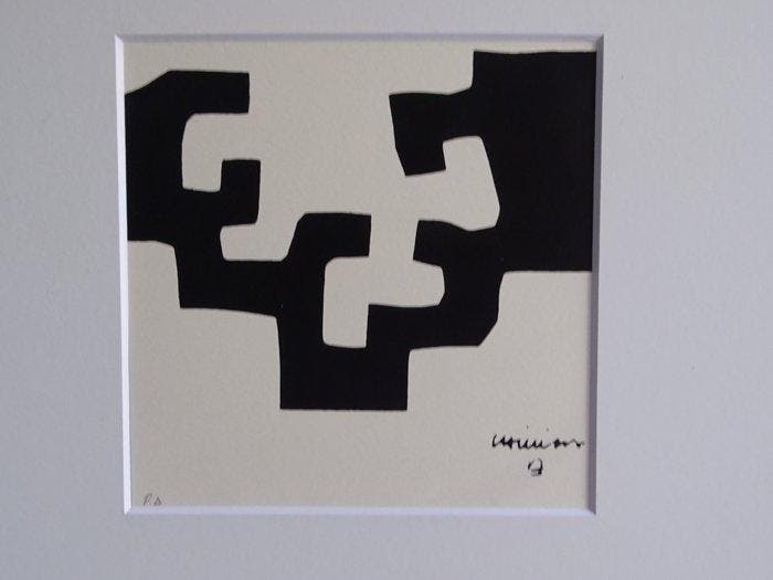 Eduardo Chillida (1924-2002) - Composition, Antiek en Kunst, Antiek | Overige Antiek