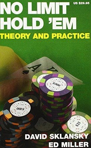 No Limit Hold em 9781880685372 David Sklansky, Verzenden, David Sklansky