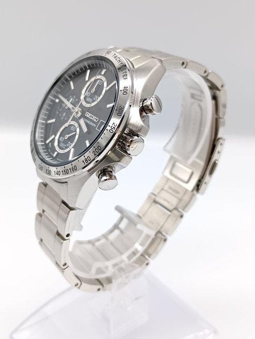 Seiko - Chronograph - Sans prix de réserve - SBTR005 /, Bijoux, Sacs & Beauté, Montres | Anciennes | Antiquités