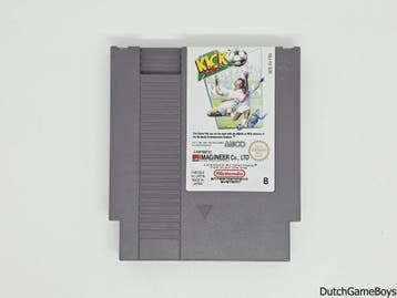 Nintendo Nes - Kick Off - FRA, Verzenden, Gebruikt