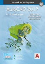 AutoCAD 2017 9789492250087 Ronald Boeklagen, Verzenden, Ronald Boeklagen