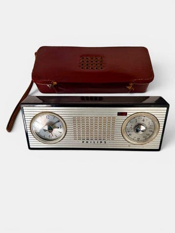 Philips - L2X97T Transistorradio, Nieuw