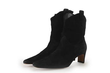 Manfield Cowboy laarzen in maat 38 Zwart, Verzenden