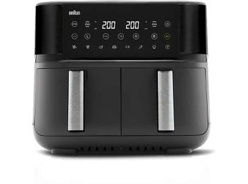 Braun Household -  Twincook 3 Airfryer Zwart 1800 G 1500 W, Verzenden