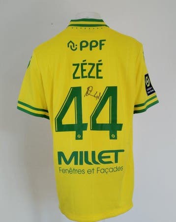 Maillot Pro FC Nantes – MATCH WORN (Unwashed) & Signed –, Nieuw