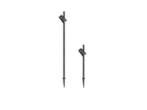 Veiling - 16x Prikspot tuinlamp GU10 fitting 60cm zwart draa, Tuin en Terras, Buitenverlichting, Nieuw