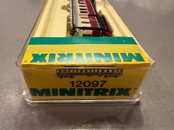 Minitrix N - 12097 - Modeltrein motorwagen (1) - Class VT