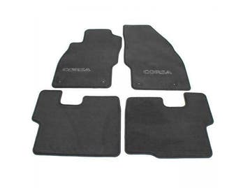 ORIGINELE GM Opel matten voor textielmatten matten set CORSA, Ophalen of Verzenden, Nieuw