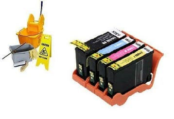 Lexmark 150XL Set Reinigings cartridges inktmedia huismerk, Verzenden, Nieuw