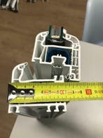 Terrasraam draaikiep wit B80xH215 NIEUW!, 75 tot 150 cm, Kunststof, Raamkozijn, Nieuw