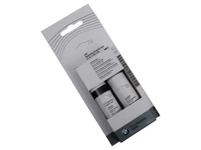 ORIGINELE BMW Paint Pen Set SPARKLING GRAPHIT met. A2 + blan, Auto diversen, Autogereedschap, Ophalen of Verzenden