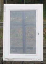pvc raam , chassis , kipraam van 69 x 99  wit, Kunststof, Minder dan 75 cm, Raamkozijn, Nieuw