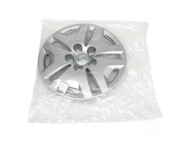 ORIGINELE GM wielafdekking Opel wielkap ZILVER 16 Inch INSIG, Auto-onderdelen, Banden en Velgen, Ophalen of Verzenden