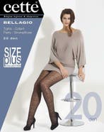 Panty Bellagio Cette 20den stippen maat 56/58, Kleding | Dames, Verzenden, Nieuw
