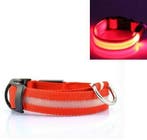 LED Halsband ROOD, Dieren en Toebehoren, Verzenden, Nieuw