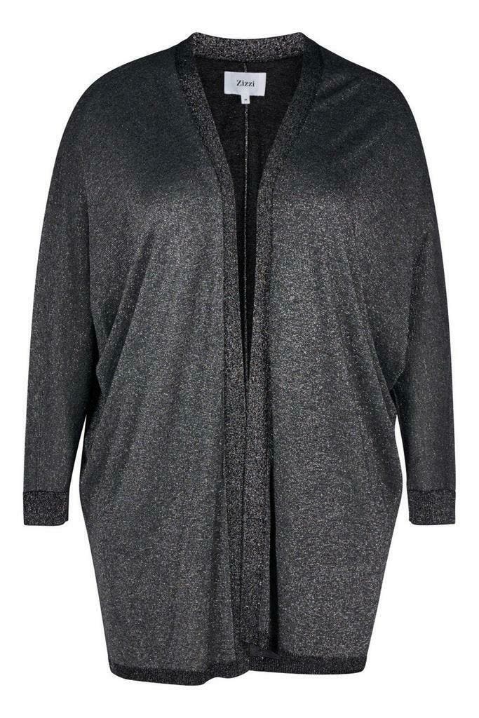 Vest Zizzi MINA lang met glitters maat s, Kleding | Dames, Truien en Vesten, Verzenden