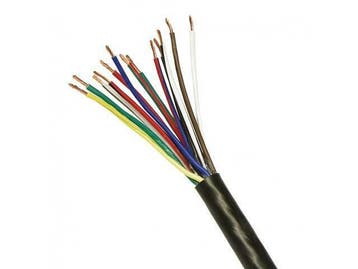 Kabel 13-Aderig 1,0mm Haspel 25mtr, Ophalen of Verzenden, Nieuw