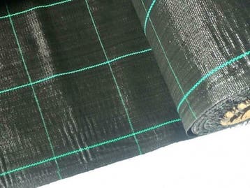 Gronddoek voor op de camping, lucht en water doorlatend., Caravanes & Camping, Verzenden