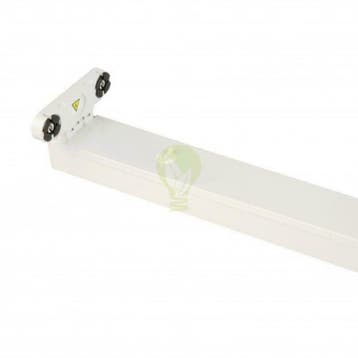 LED TL Armatuur 120cm (dubbel) | 5 JR Garantie, Verzenden, Nieuw