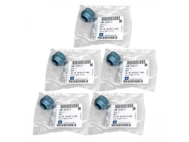 5x ORIGINELE GM Opel Wielmoeren Wielmoer M14 x 1.5 9598177 v, Autos : Pièces & Accessoires, Pneus & Jantes, Enlèvement ou Envoi