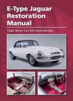 E-Type Jaguar Restoration Manual, Jaguar E-type, Livres, Verzenden, David Barzilay