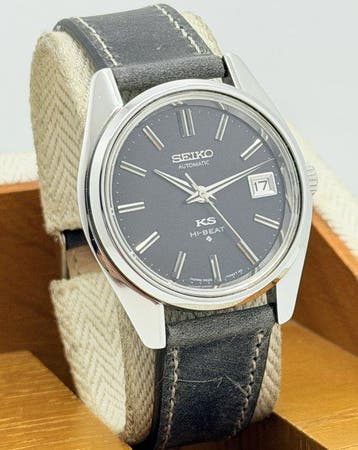 Seiko - King Seiko - Sans prix de réserve - Hi Beat Ref:, Handtassen en Accessoires, Horloges | Antiek