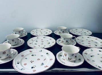 Villeroy & Boch - Service à thé et café (20) - Petite Fleur