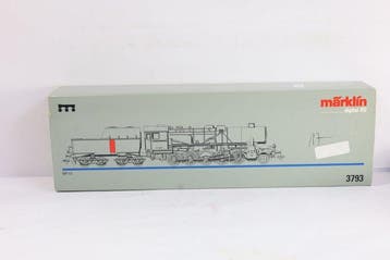 Märklin H0 - 3793 - Locomotive à vapeur avec tender (1) - BR