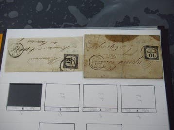 Frankrijk - belastingen, postzegelverzameling