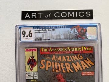 The Amazing Spider-Man #321 - With Special CGC Spider-Man, Boeken, Nieuw