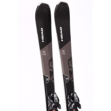 148 158 dames skis HEAD REAL JOY, grip walk, graphene + Hea, Verzenden, Gebruikt, Head