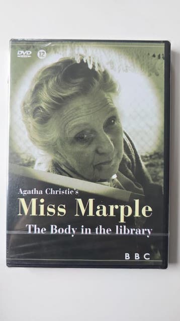 MISS MARPLE THE BODY IN THE LIBRARY (IN SEAL) (DVD), Cd's en Dvd's, Gebruikt