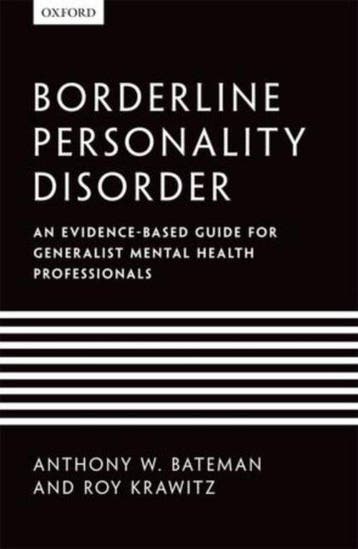 Borderline Personality Disorder 9780199644209, Verzenden, Gelezen, Anthony W. Bateman