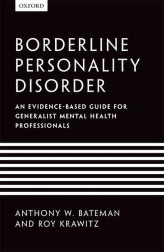 Borderline Personality Disorder 9780199644209, Boeken, Taal | Engels, Gelezen, Verzenden