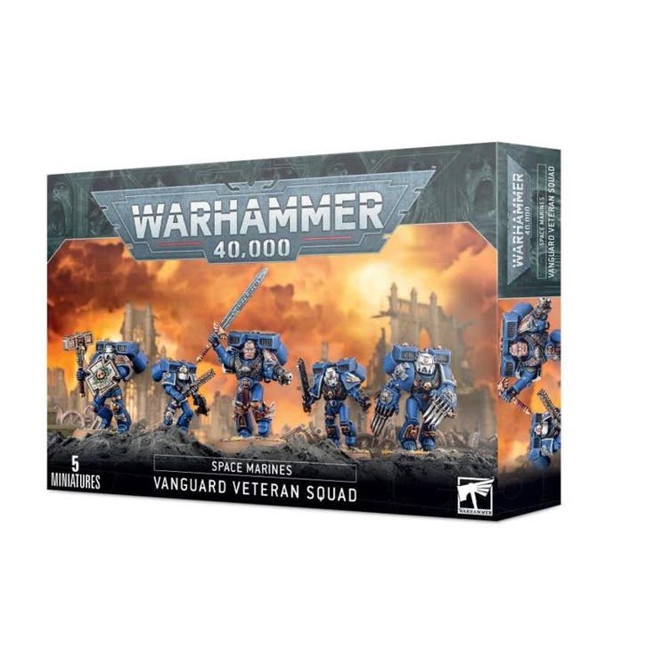 Vanguard Veteran Squad (Warhammer 40.000 nieuw), Hobby & Loisirs créatifs, Wargaming, Enlèvement ou Envoi