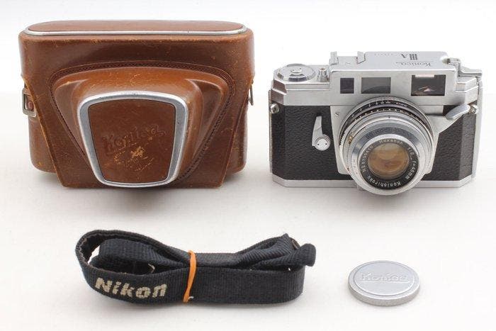 Konica Konica IIIA Analoge camera, Audio, Tv en Foto, Fotocamera's Analoog