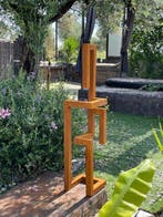 Ana Lucia B.M - Sculpture Corten - XL