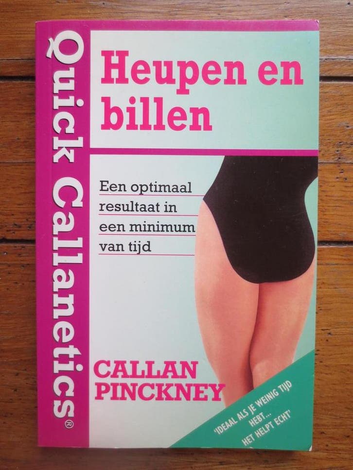 Quick Callanetics 9789022980804 Pinckney, Boeken, Hobby en Vrije tijd, Gelezen, Verzenden