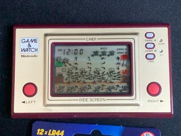 Nintendo - Game & Watch - Wide Screen - Chef (FP-24) -, Consoles de jeu & Jeux vidéo