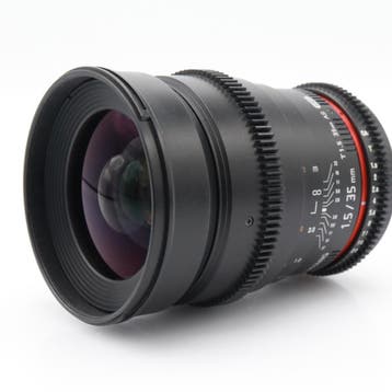 Samyang 35mm T1.5 ED AS UMC VDSLR Canon | Occasion, TV, Hi-fi & Vidéo, Photo | Lentilles & Objectifs, Ophalen of Verzenden