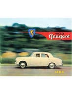 1959 PEUGEOT 403 BROCHURE NEDERLANDS, Ophalen of Verzenden
