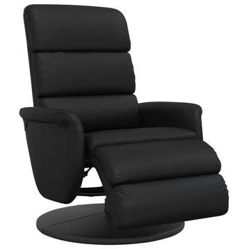 Fauteuil inclinable noir - Jusqua epuisement - 41% de re..., Verzenden, Nieuw