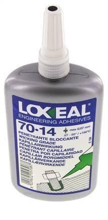 Loxeal 70-14 vert 250 ml frein filet, Verzenden