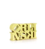 Richard Orlinski (1966) - Orlinski Gold Edition