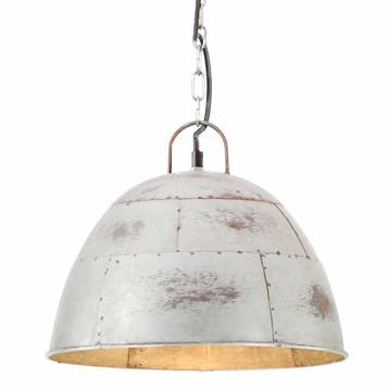 Industriele hanglamp 31cm | Tweede kansje | Weg = Weg!, Huis en Inrichting, Verzenden, Gebruikt, Metaal, Industrieel, Landelijk