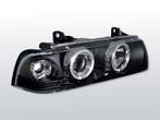 Koplampen Angel Eyes | geschikt voor BMW E36 Sedan Touring 1, Auto-onderdelen, Verzenden, Nieuw, BMW