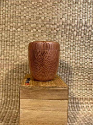 -  - Theekistje / doosje - Hout - Yakusugi